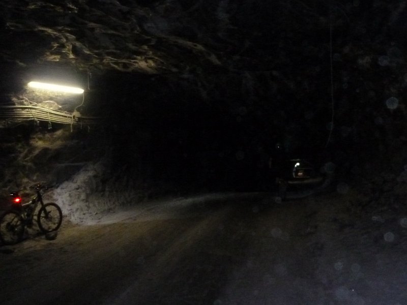 Bikertour zum Mittelpunkt der Erde 35